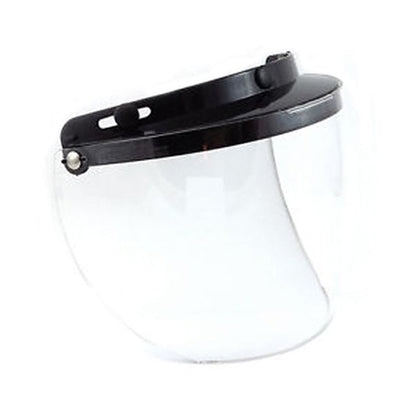 02-205 3 Snap Flip Shield - Hard Coated Clear