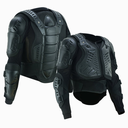 75-1001 Full Protection Body Armor - Black